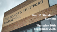 Year 11 Standards Evening 2026