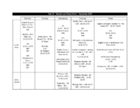 Year 11 – Revision and Study Clinics – September 2026