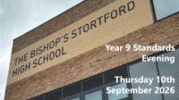 Year 9 Standards Evening 2026