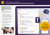 7. JCQ – Information for Candidates – Social Media 2026-27
