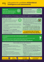 8. JCQ – Information for candidates – AI 2026-27